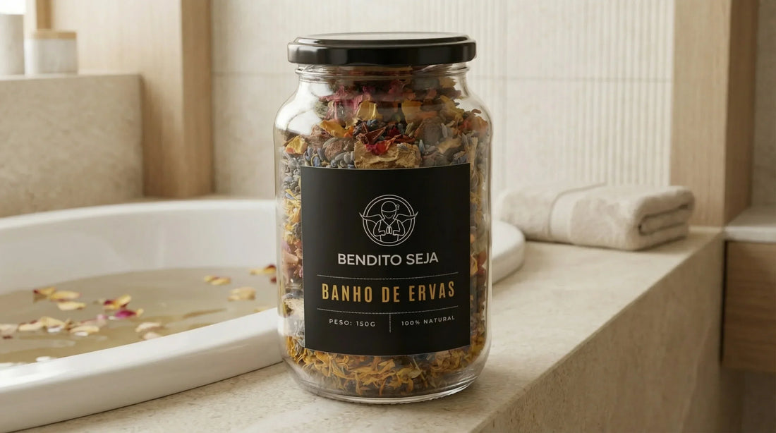 Banho de Ervas e Sua Proteção Natural