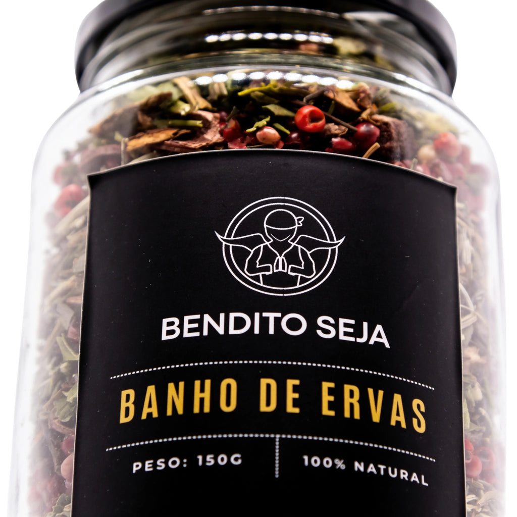 Banho de Ervas Especiais - Quebra Demanda | Bendito Seja