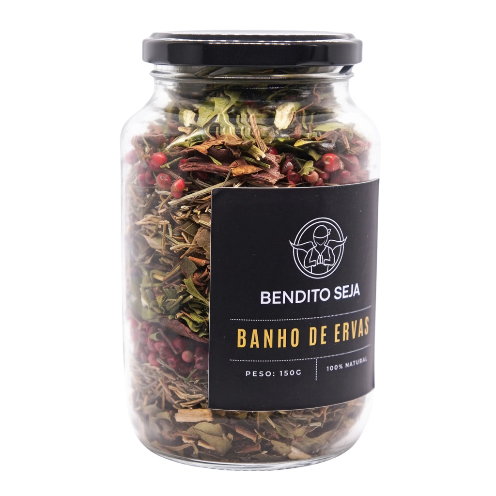 Banho de Ervas Especiais - Quebra Demanda | Bendito Seja