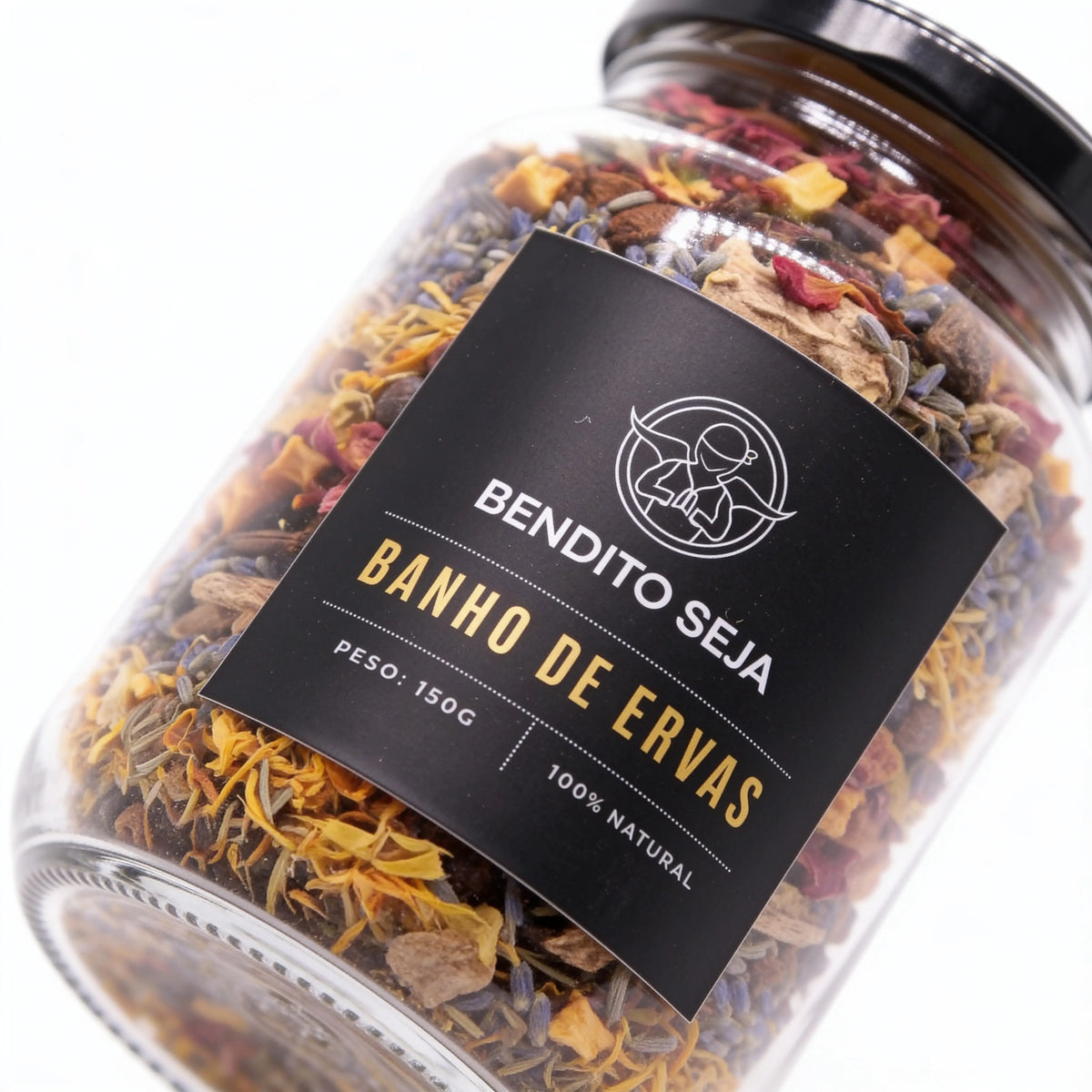Banho de Ervas Especiais do Amor - Bem Me Quer | Bendito Seja