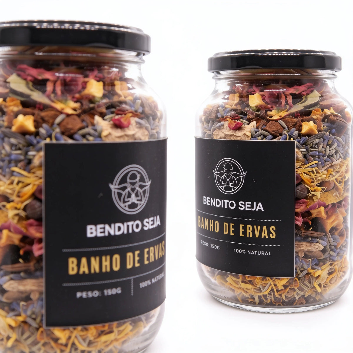 Banho de Ervas Especiais do Amor - Bem Me Quer | Bendito Seja