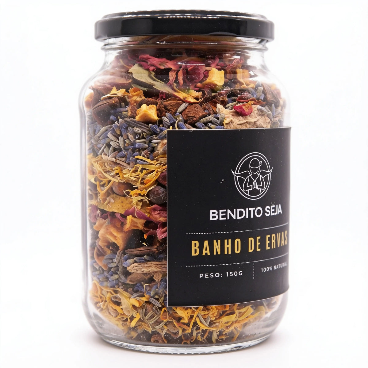 Banho de Ervas Especiais do Amor - Bem Me Quer | Bendito Seja
