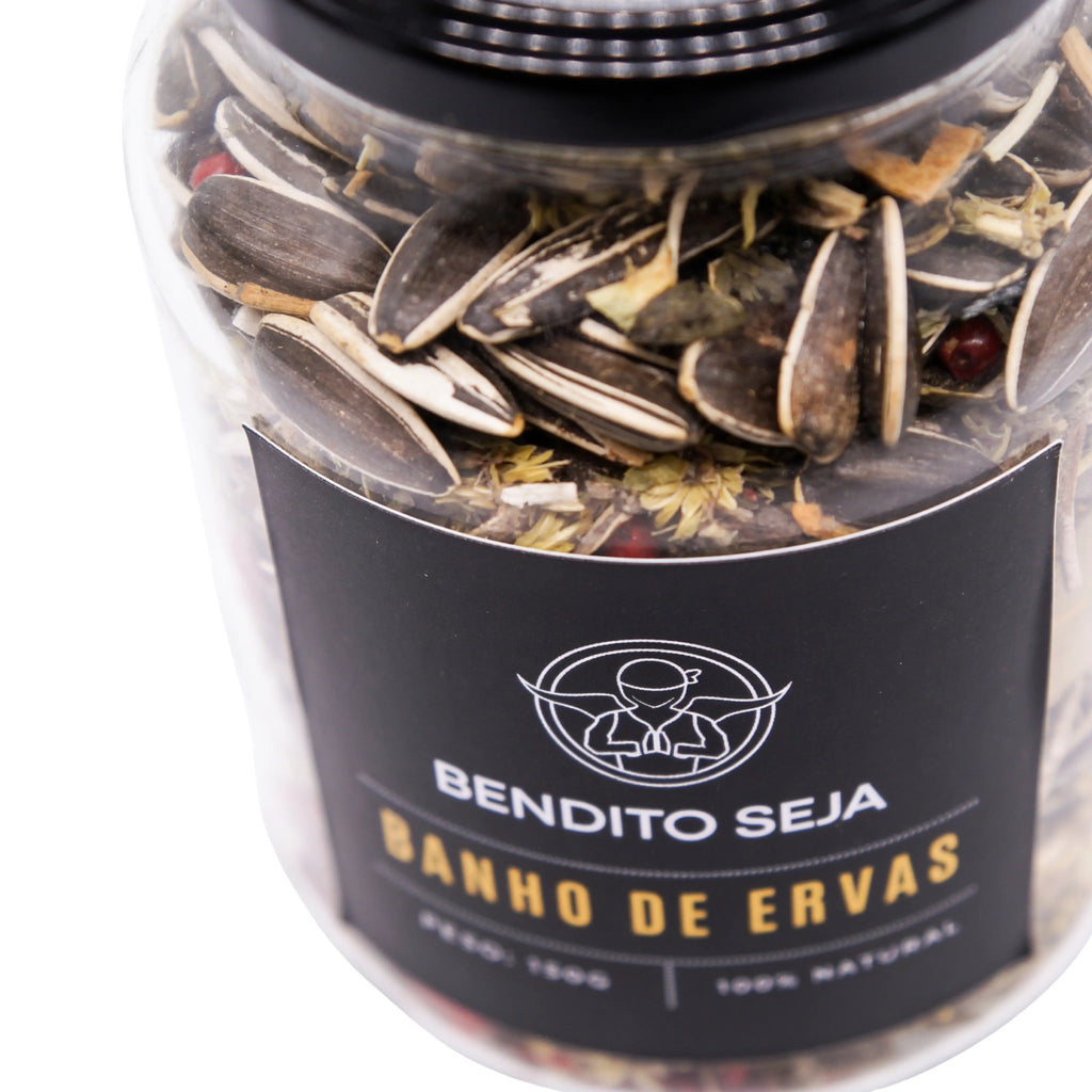 Banho de Ervas Especiais - Chama Dinheiro | Bendito Seja