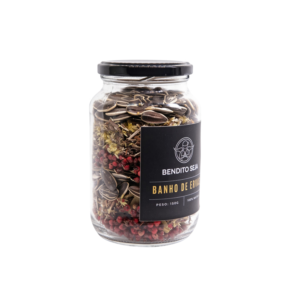 Banho de Ervas Especiais - Chama Dinheiro | Bendito Seja