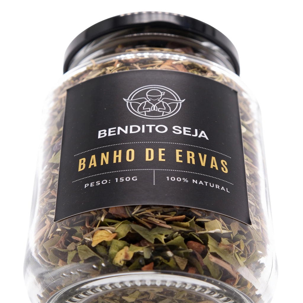 Banho de Ervas Especiais - Defesa Espiritual | Bendito Seja