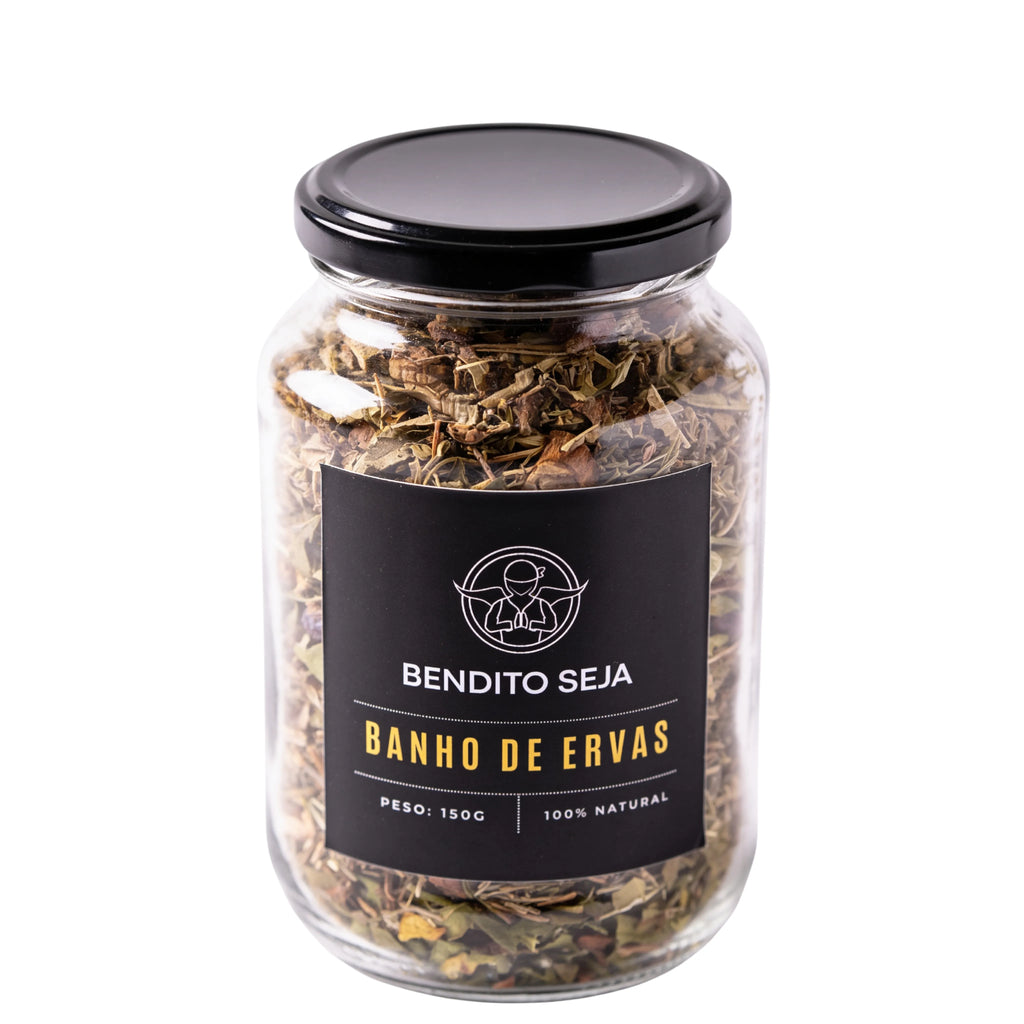 Banho de Ervas Especiais - Defesa Espiritual | Bendito Seja
