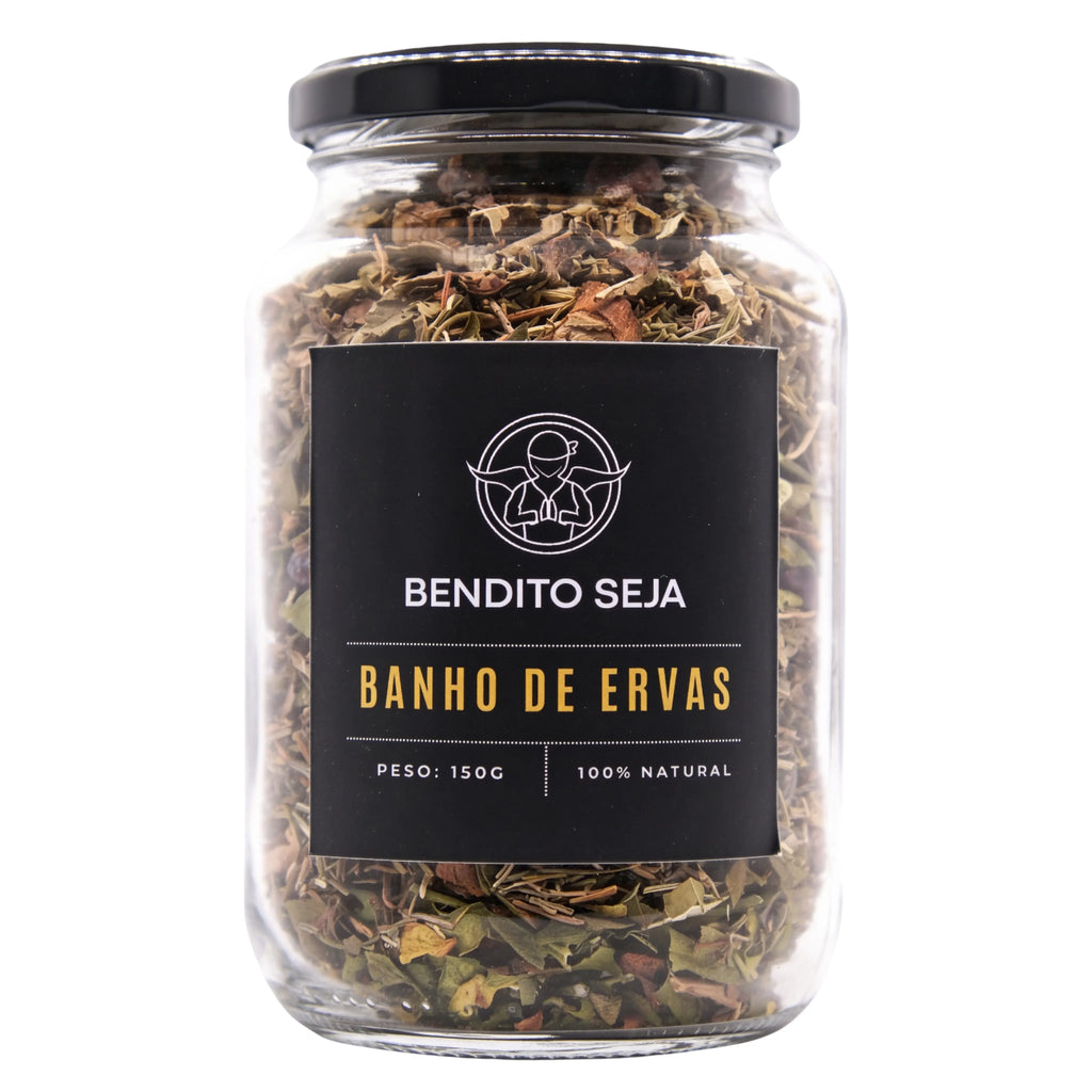 Banho de Ervas Especiais - Defesa Espiritual | Bendito Seja