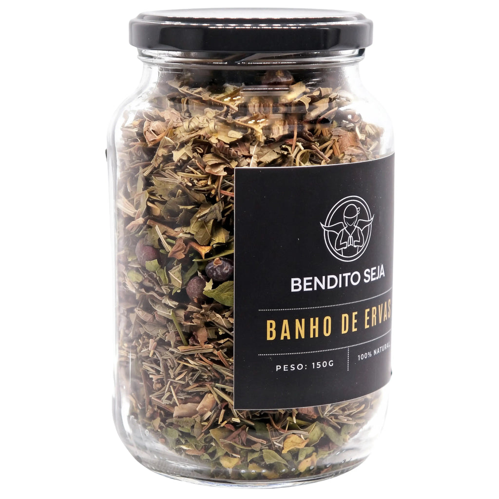 Banho de Ervas Especiais - Defesa Espiritual | Bendito Seja