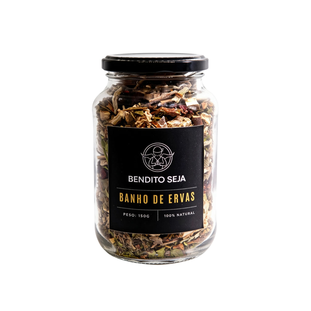 Banho de Ervas Especiais - Descarrego | Bendito Seja