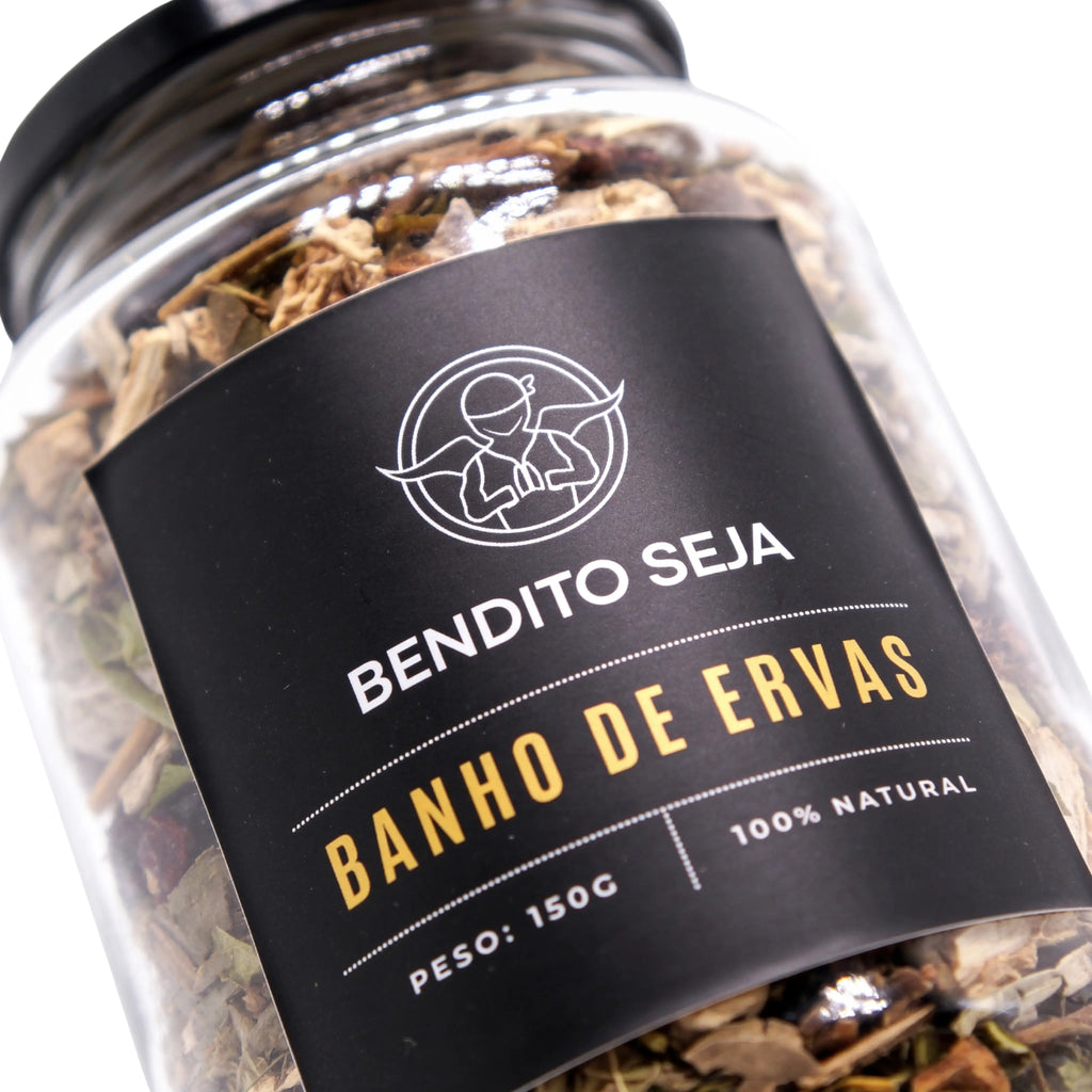 Banho de Ervas Especiais - Descarrego | Bendito Seja