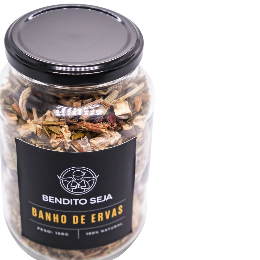 Banho de Ervas Especiais - Descarrego | Bendito Seja