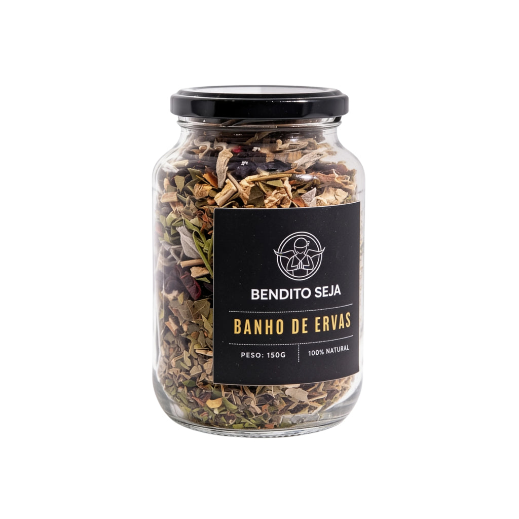 Banho de Ervas Especiais - Descarrego | Bendito Seja