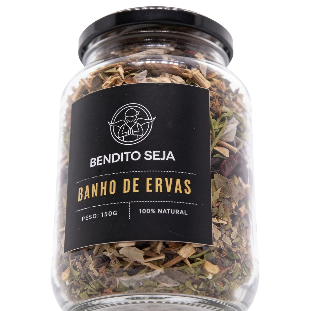 Banho de Ervas Especiais - Descarrego | Bendito Seja