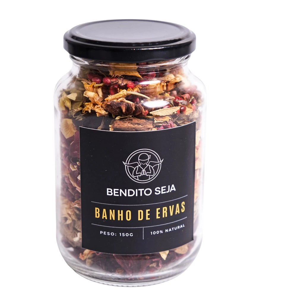 Banho de Ervas Especiais do Amor - Desejando o Amor | Bendito Seja