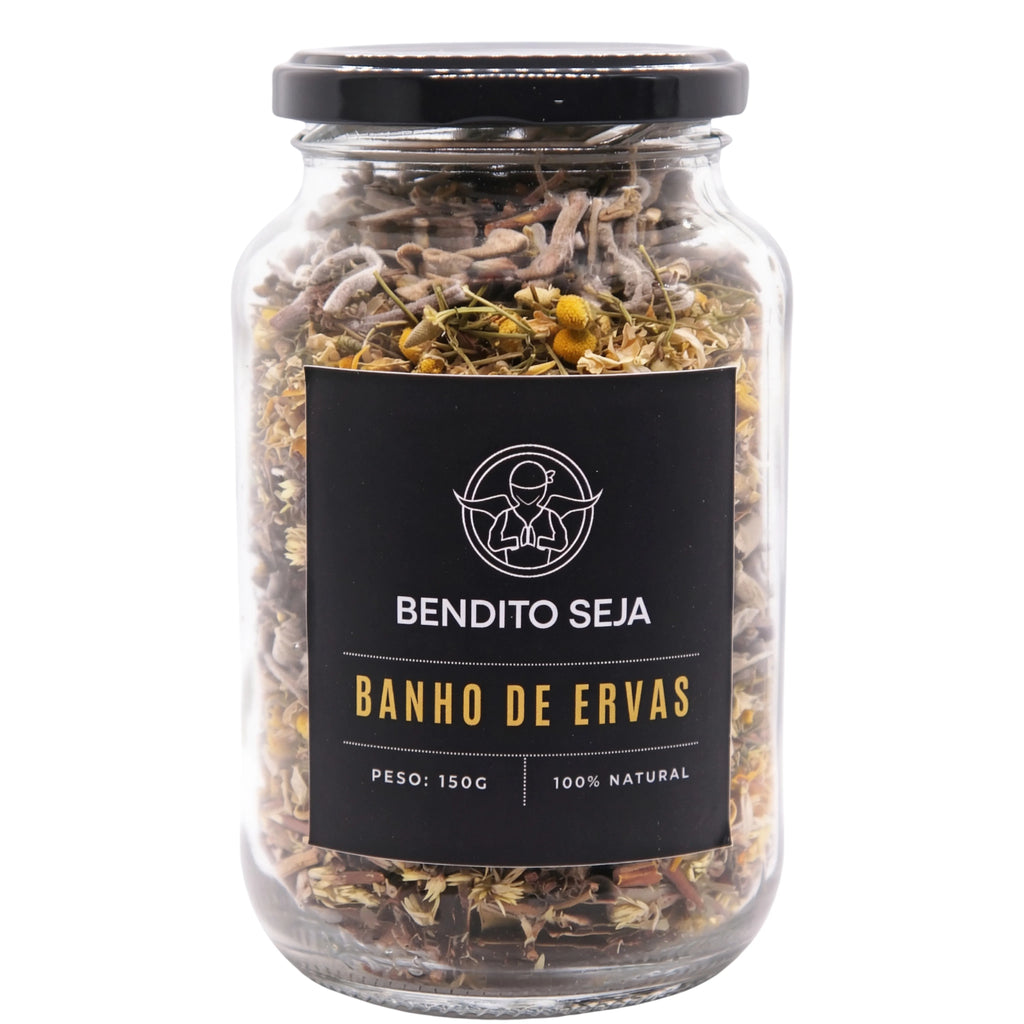 Banho de Ervas Especiais - Desempenho | Bendito Seja