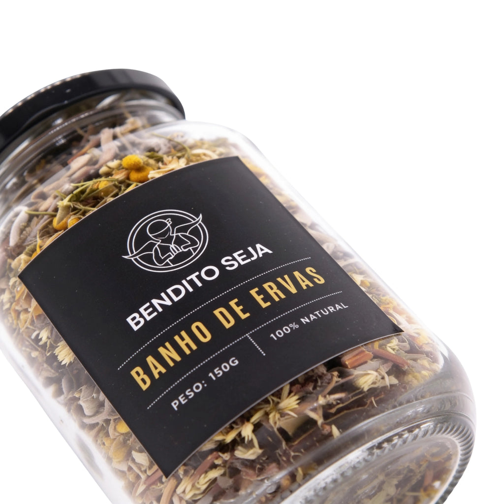 Banho de Ervas Especiais - Desempenho | Bendito Seja