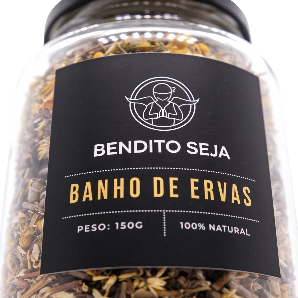 Banho de Ervas Especiais - Desempenho | Bendito Seja