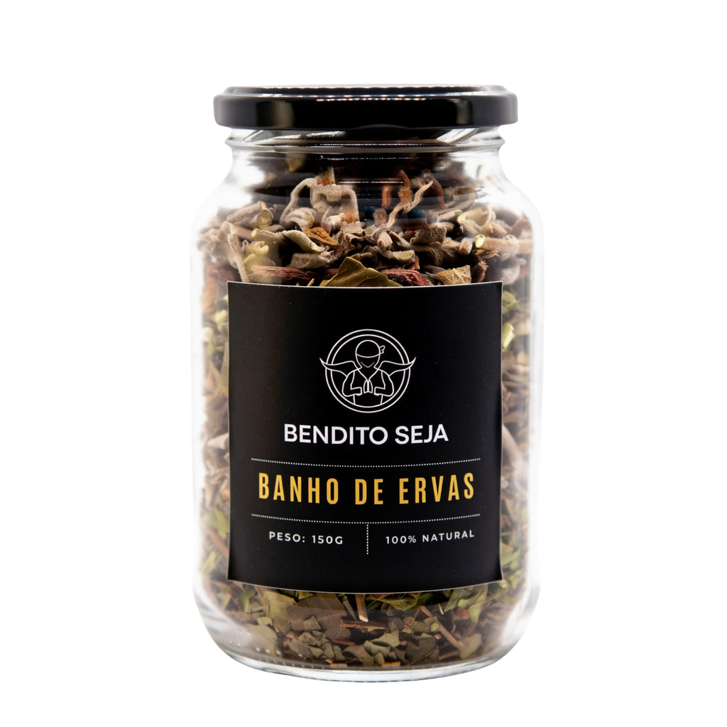Banho de Ervas Especiais - Proteção | Bendito Seja