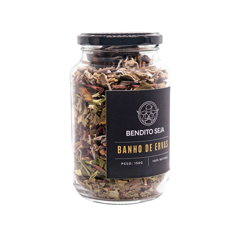 Banho de Ervas Especiais - Proteção | Bendito Seja