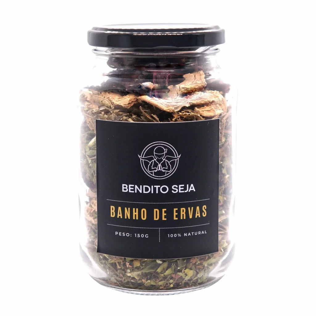 Banho de Ervas Especiais Abre Caminho - 7 Encruzilhadas | Bendito Seja