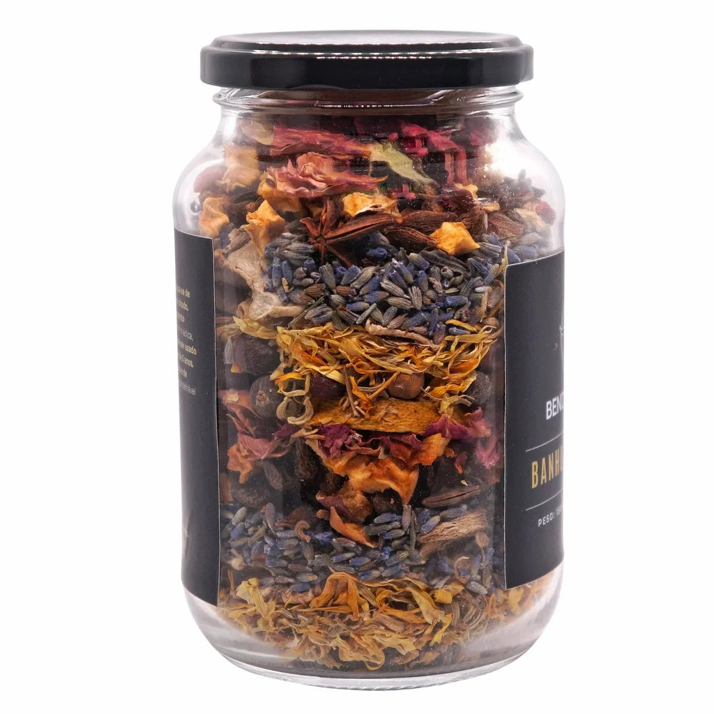 Banho de Ervas Especiais do Amor - Bem Me Quer | Bendito Seja