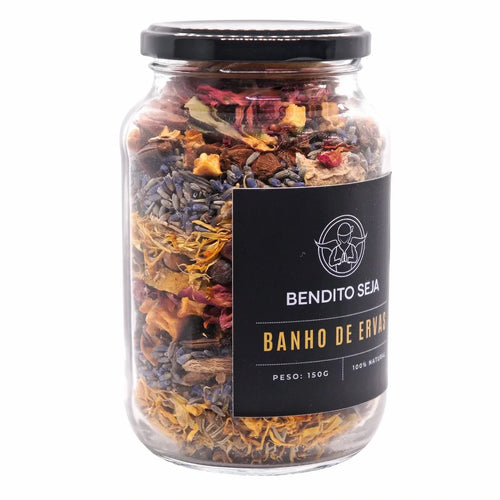 Banho de Ervas Especiais do Amor - Bem Me Quer | Bendito Seja