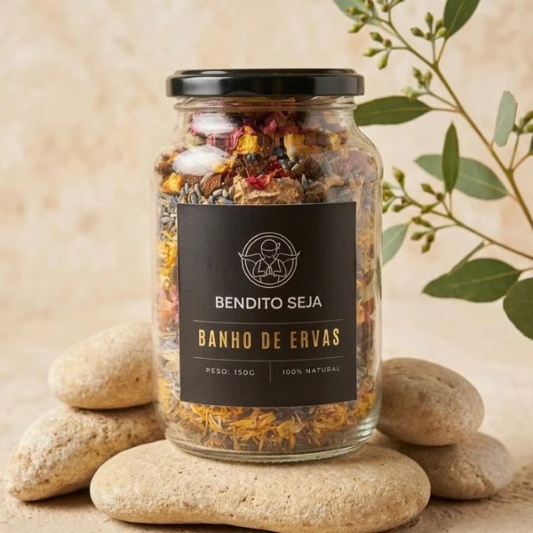 Banho de Ervas Especiais do Amor - Bem Me Quer | Bendito Seja