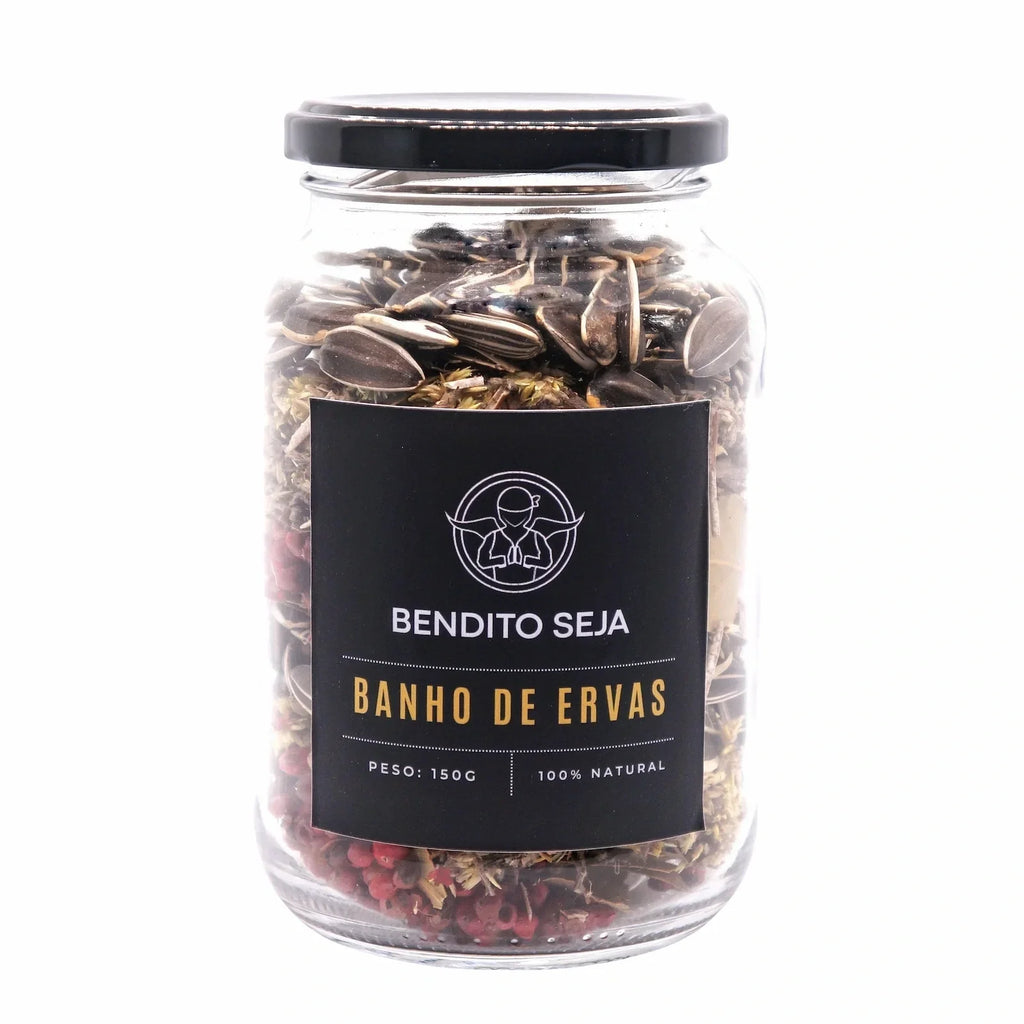 Banho de Ervas Especiais - Chama Dinheiro | Bendito Seja