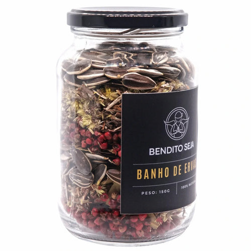 Banho de Ervas Especiais - Chama Dinheiro | Bendito Seja