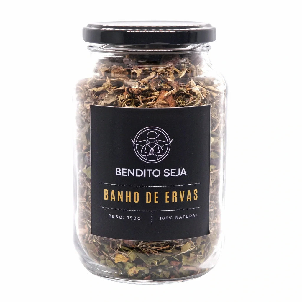 Banho de Ervas Especiais - Defesa Espiritual | Bendito Seja