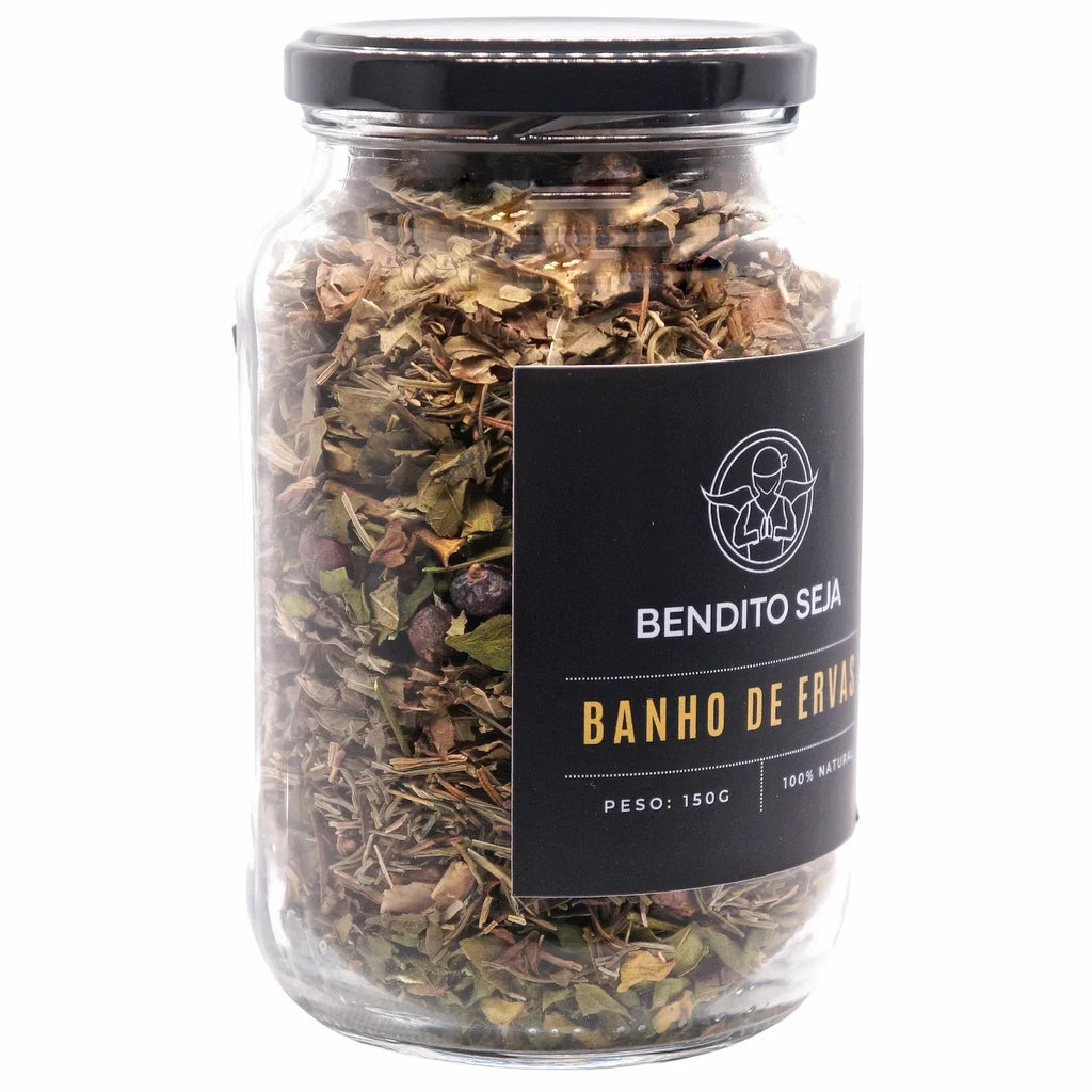 Banho de Ervas Especiais - Defesa Espiritual | Bendito Seja