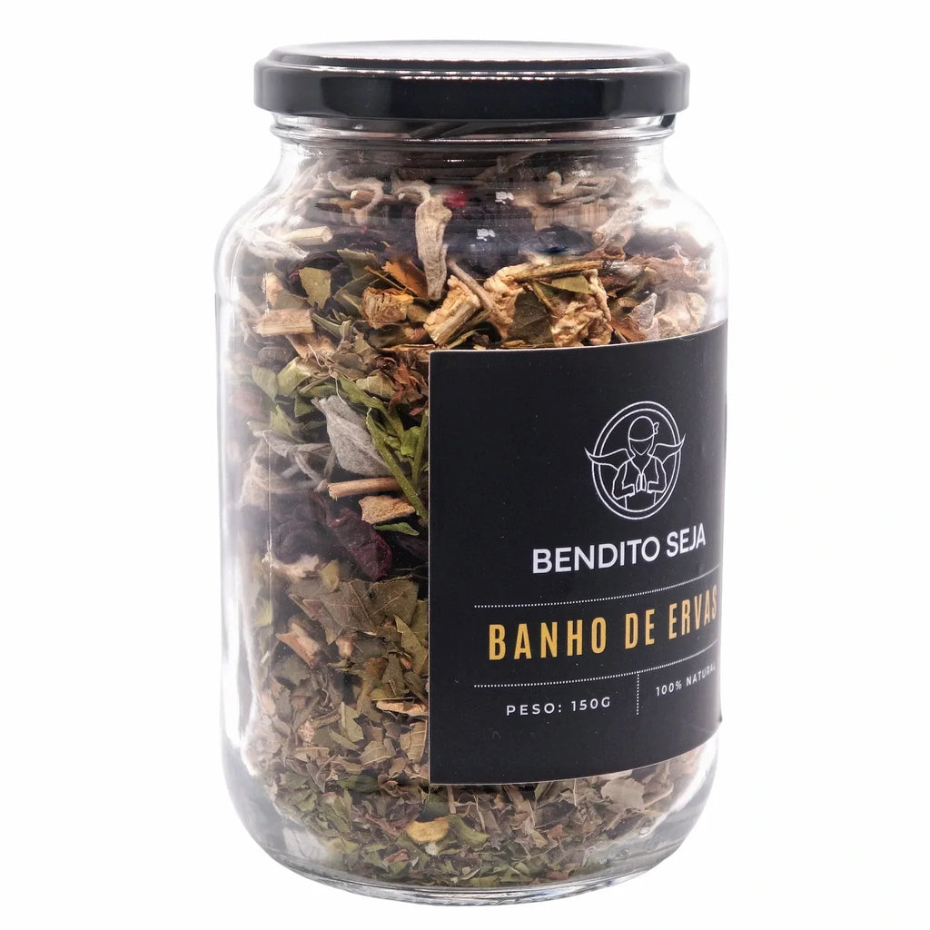 Banho de Ervas Especiais - Descarrego | Bendito Seja