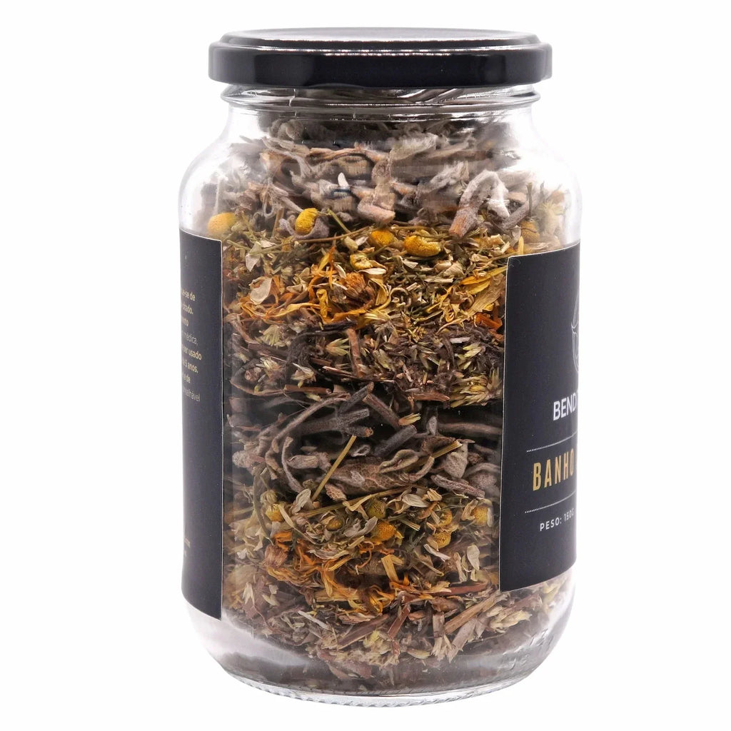 Banho de Ervas Especiais - Desempenho | Bendito Seja