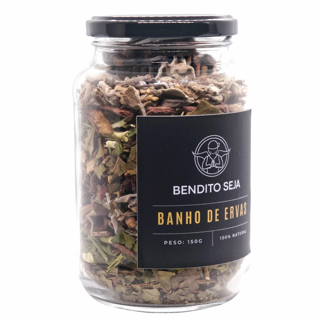 Banho de Ervas Especiais - Proteção | Bendito Seja