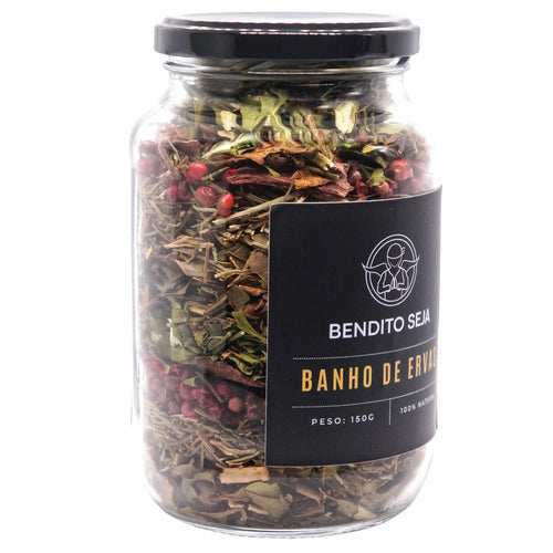 Banho de Ervas Especiais - Quebra Demanda | Bendito Seja
