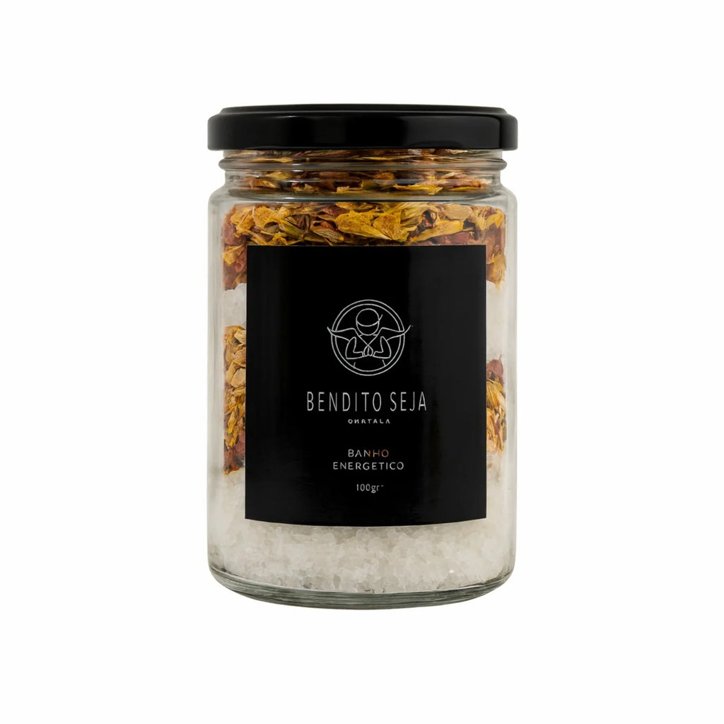 Banho de Ervas Especiais e Sal Grosso - Atração | Bendito Seja