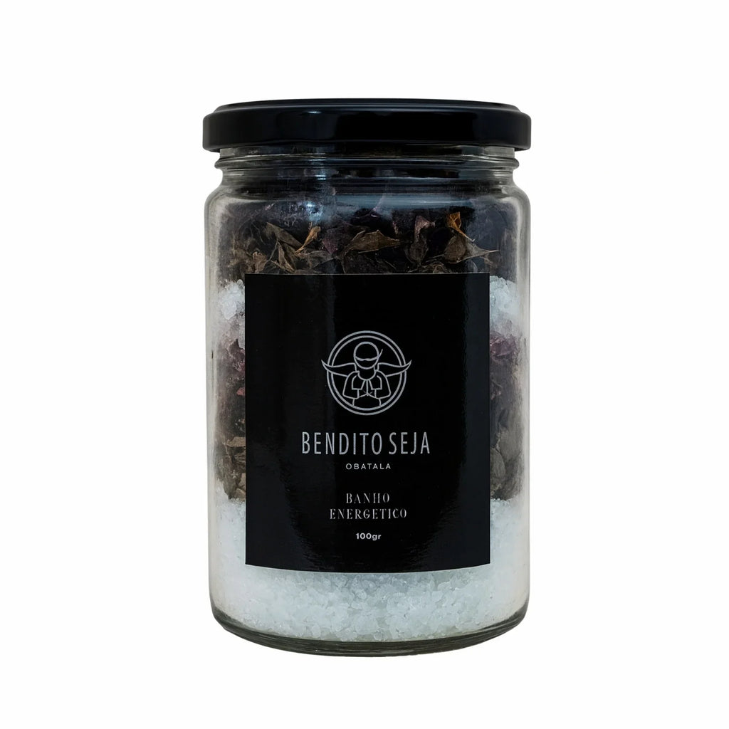 Banho de Evas Especiais e Sal Grosso - Equilíbrio | Bendito Seja