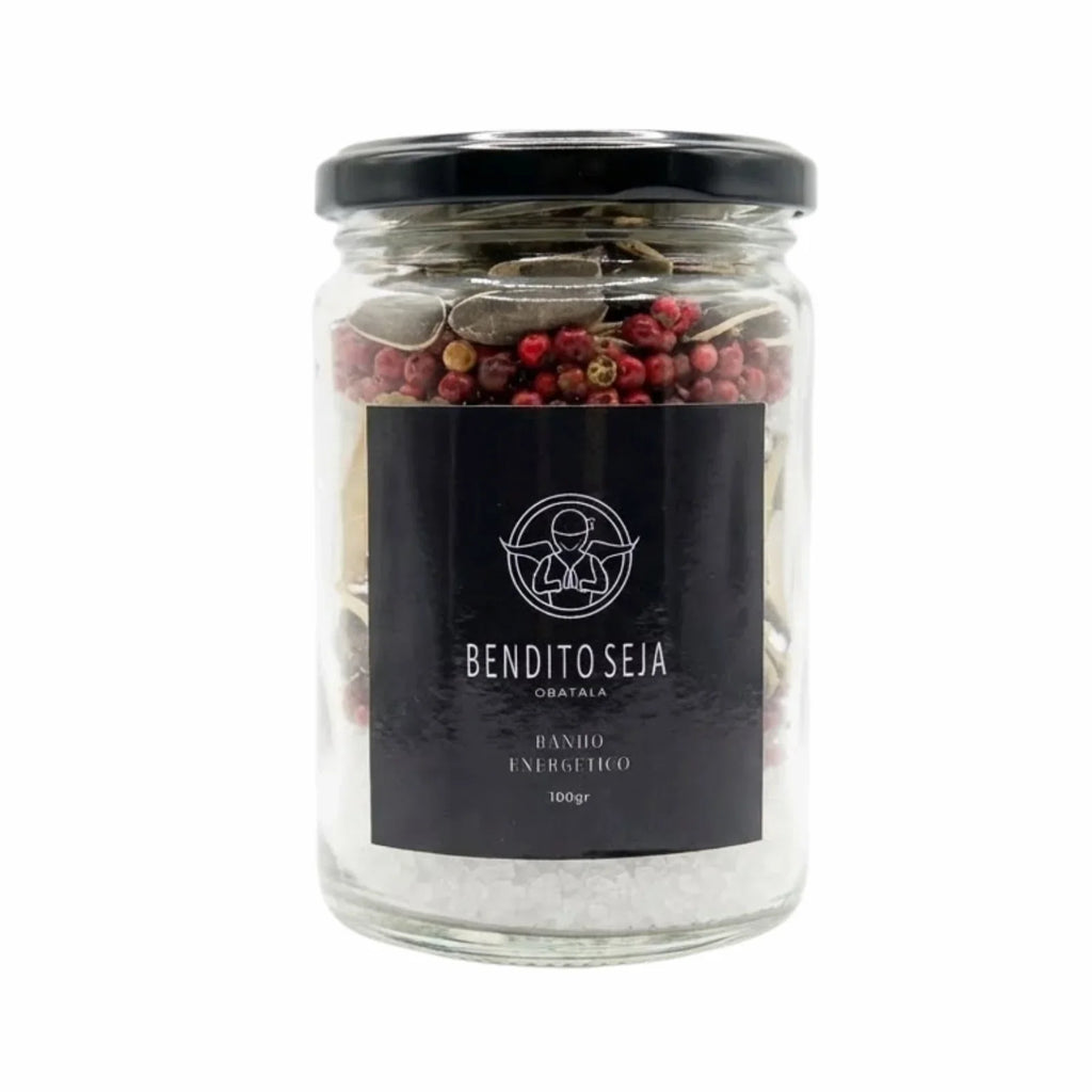 Banho de Ervas Especiais e Sal Grosso - Prosperidade | Bendito Seja