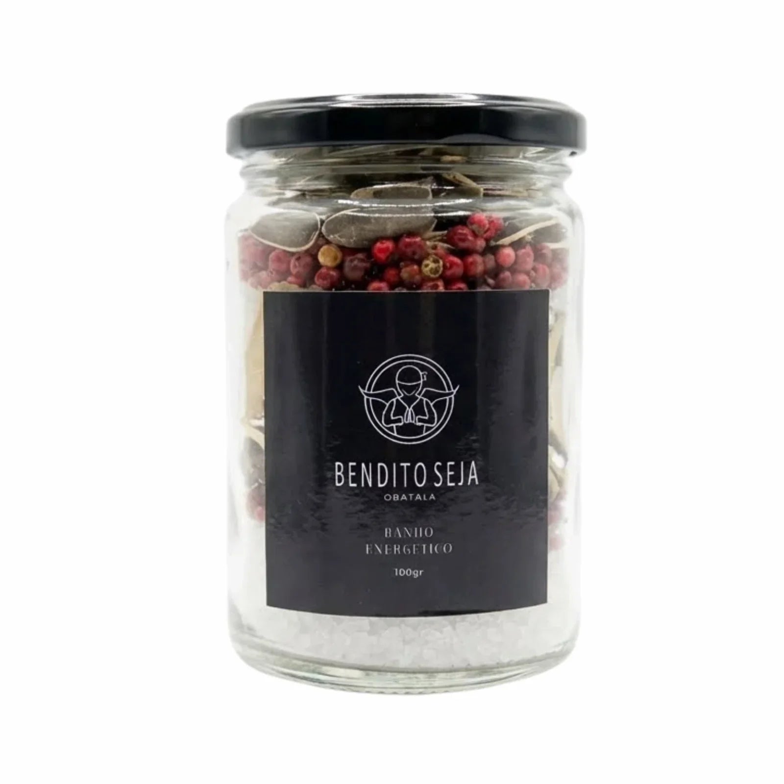 Banho de Ervas Especiais e Sal Grosso - Prosperidade | Bendito Seja