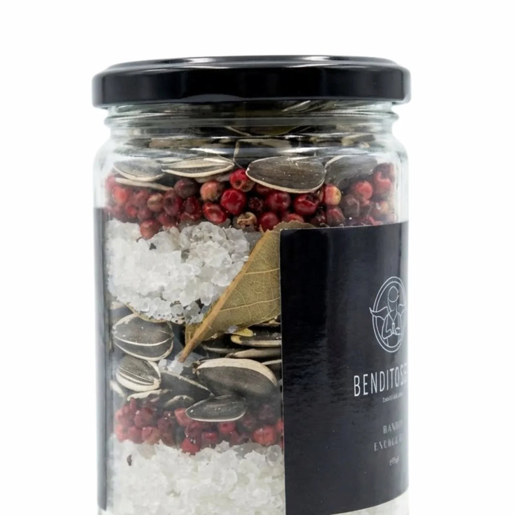 Banho de Ervas Especiais e Sal Grosso - Prosperidade | Bendito Seja