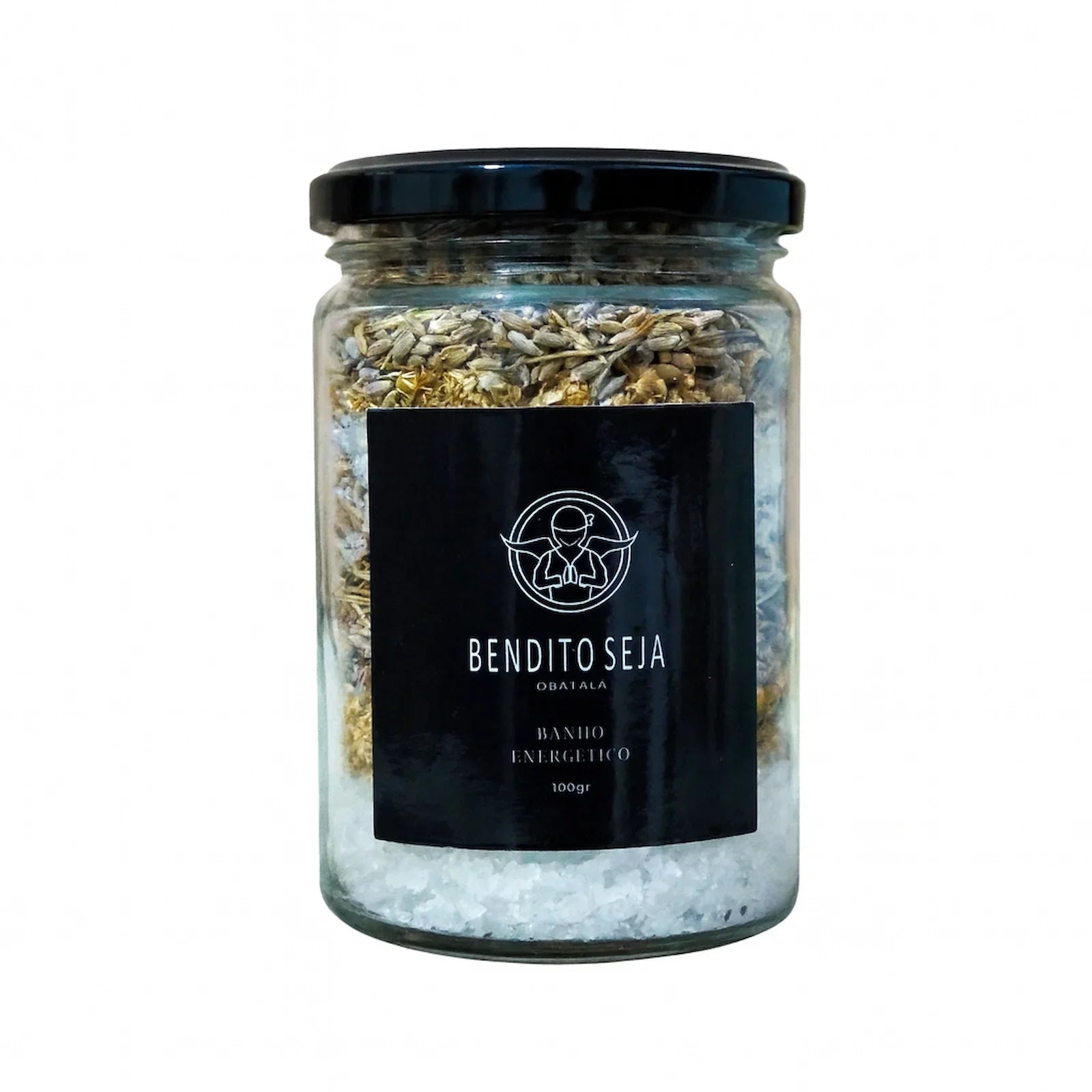 Banho de Ervas Especiais e Sal Grosso - Tranquilizante | Bendito Seja